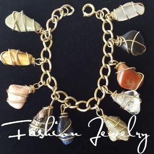 GORGEOUS Natural Stone Bracelet